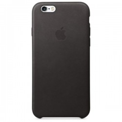 Чехол Кожаный Original Leather Case iPhone 6/6s Black(10000142)